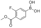 3_FLUORO_4_METHOXYCARBONYLPHENYLBORONIC ACID